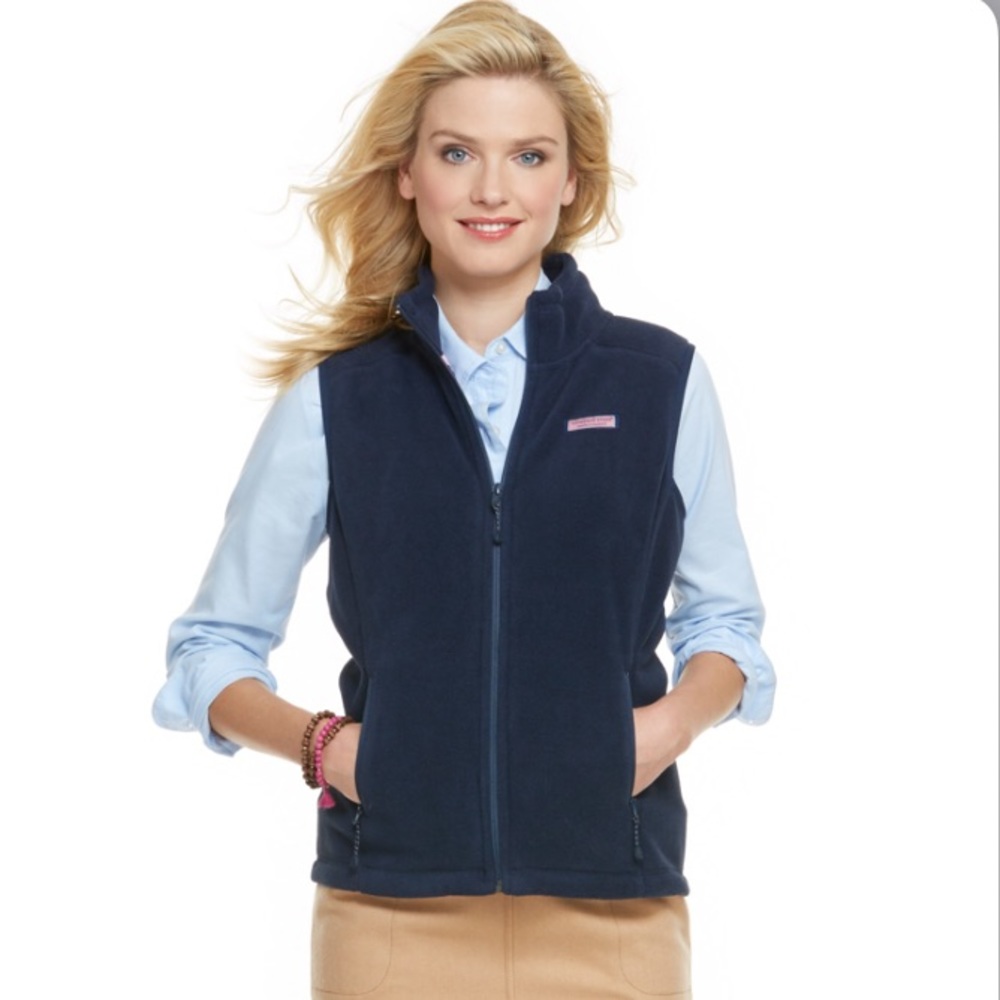 Vineyard Vines Fleece Vest